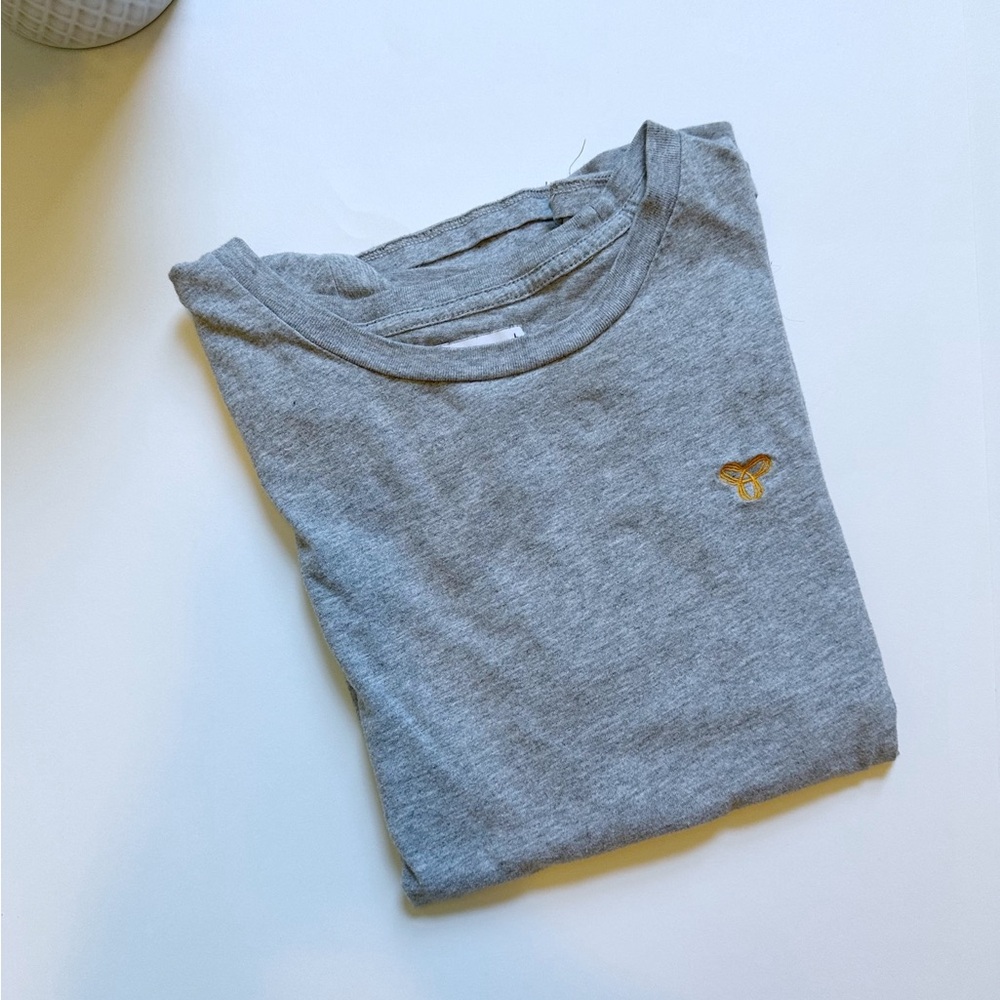 TNA Aritzia - Heather Gray T-Shirt